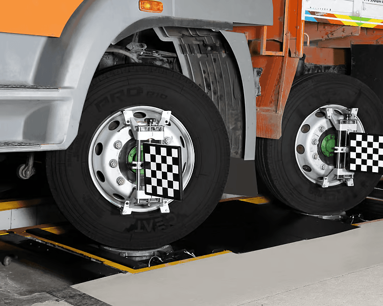 Wheel service equipment