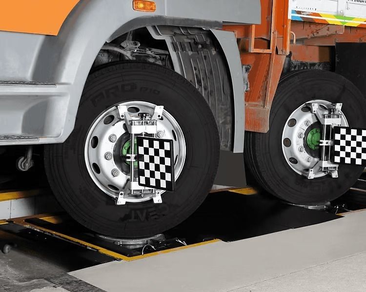 Wheel service equipment
