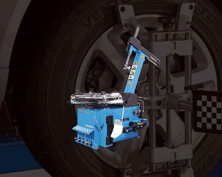 Wheel alignment machines