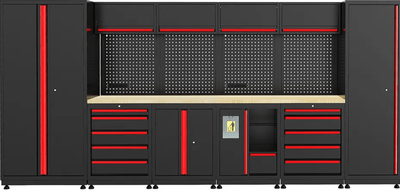 Garage Cabinet System