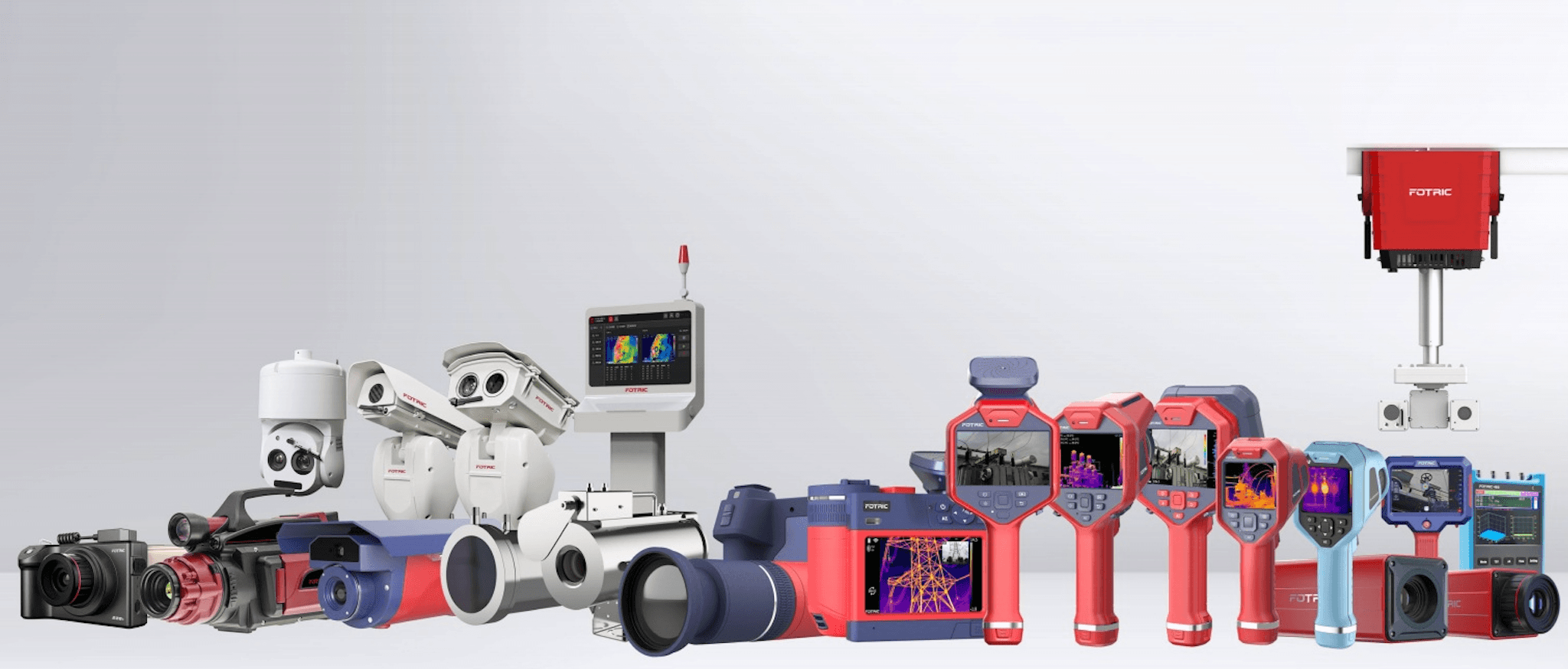Entire Fotric Range