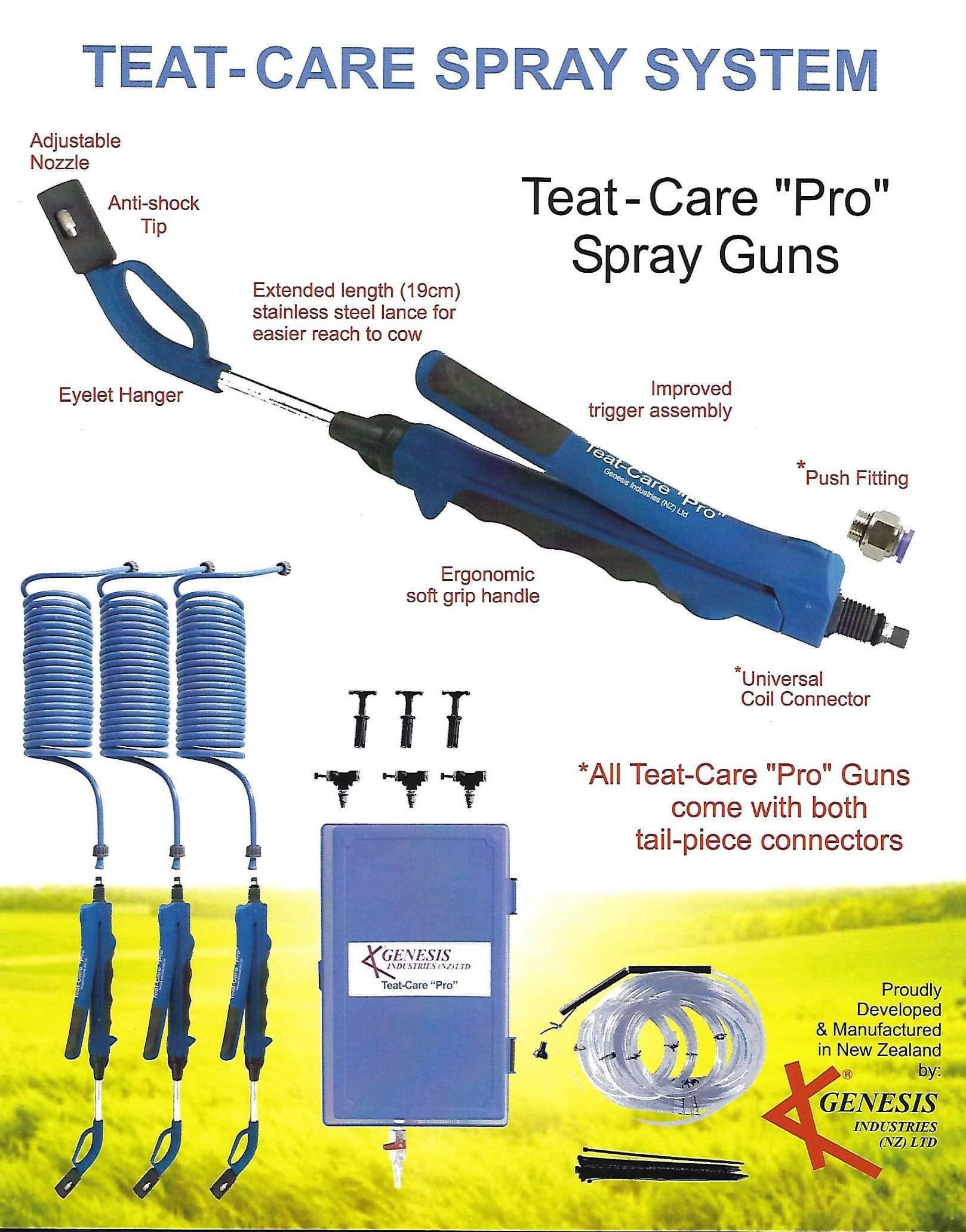 Teat-Care Spray System | MAI Animal Health