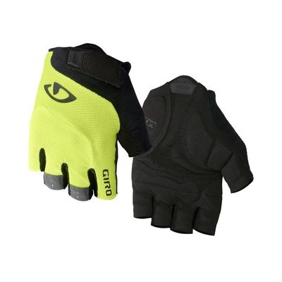 Giro Bravo Gel Gloves HL Yellow/Black