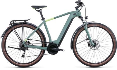 Cube Touring Hybrid One 500 2022 - Green &#039;n&#039; Sharpgreen