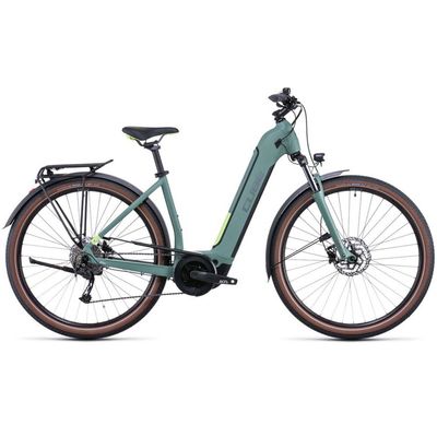 Cube Touring Hybrid One 500 Easy Entry Green and Sharp Green