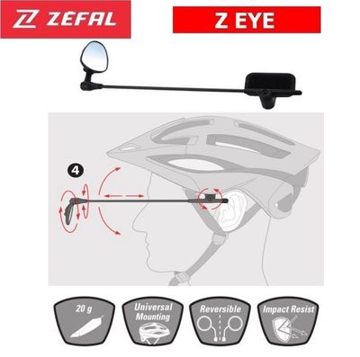 ZEFAL Z EYE HELMET MIRROR: