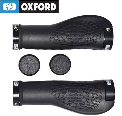 Oxford Handlebar Grip  ERGONOMIC LOCK-ON Black