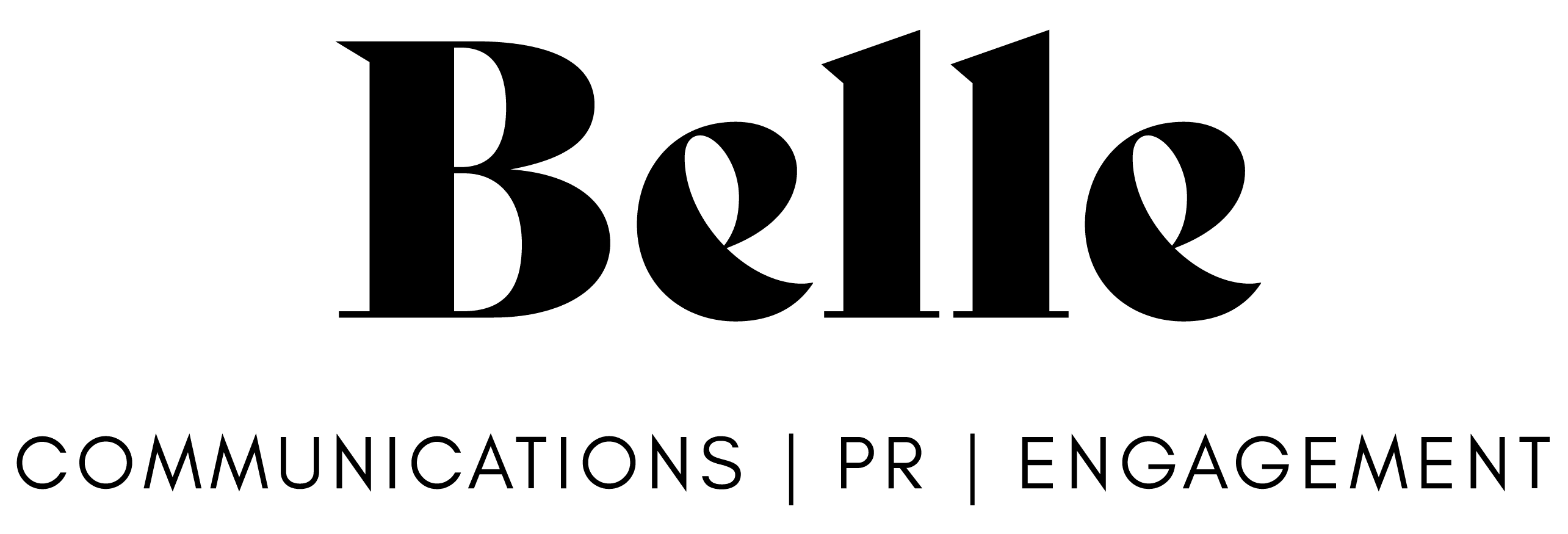 Belle Communications, PR and Engagement Logo