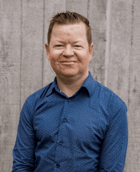 Tim FitzPatrick, director of Belle PR in Cambridge