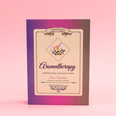 SUPER COMBO CARDS x3 Aromatherapy Inspirational Messages, Spirit of Nature &amp; Insights from Heaven