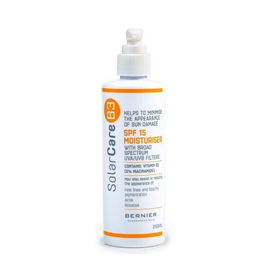 SolarCareB3 SPF15 Moisturiser 5% B3