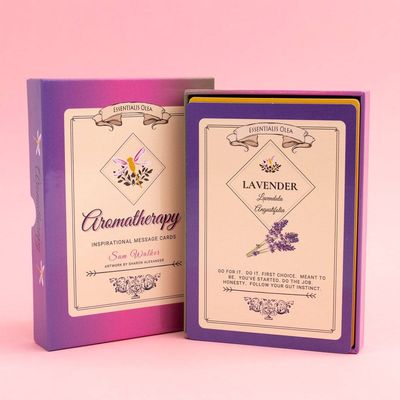 Aromatherapy Inspirational Message Cards by Sam Walker &amp; Sharon Alexander