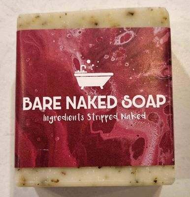 Bare Naked Soap: Kawakawa