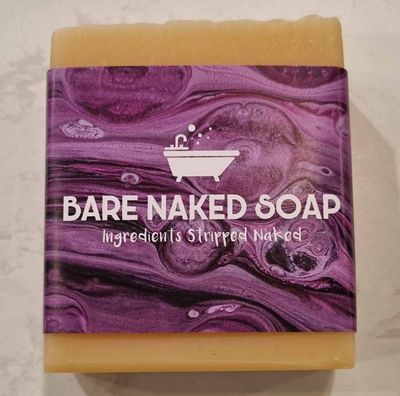 Bare Naked Soap: Lime and Quartz