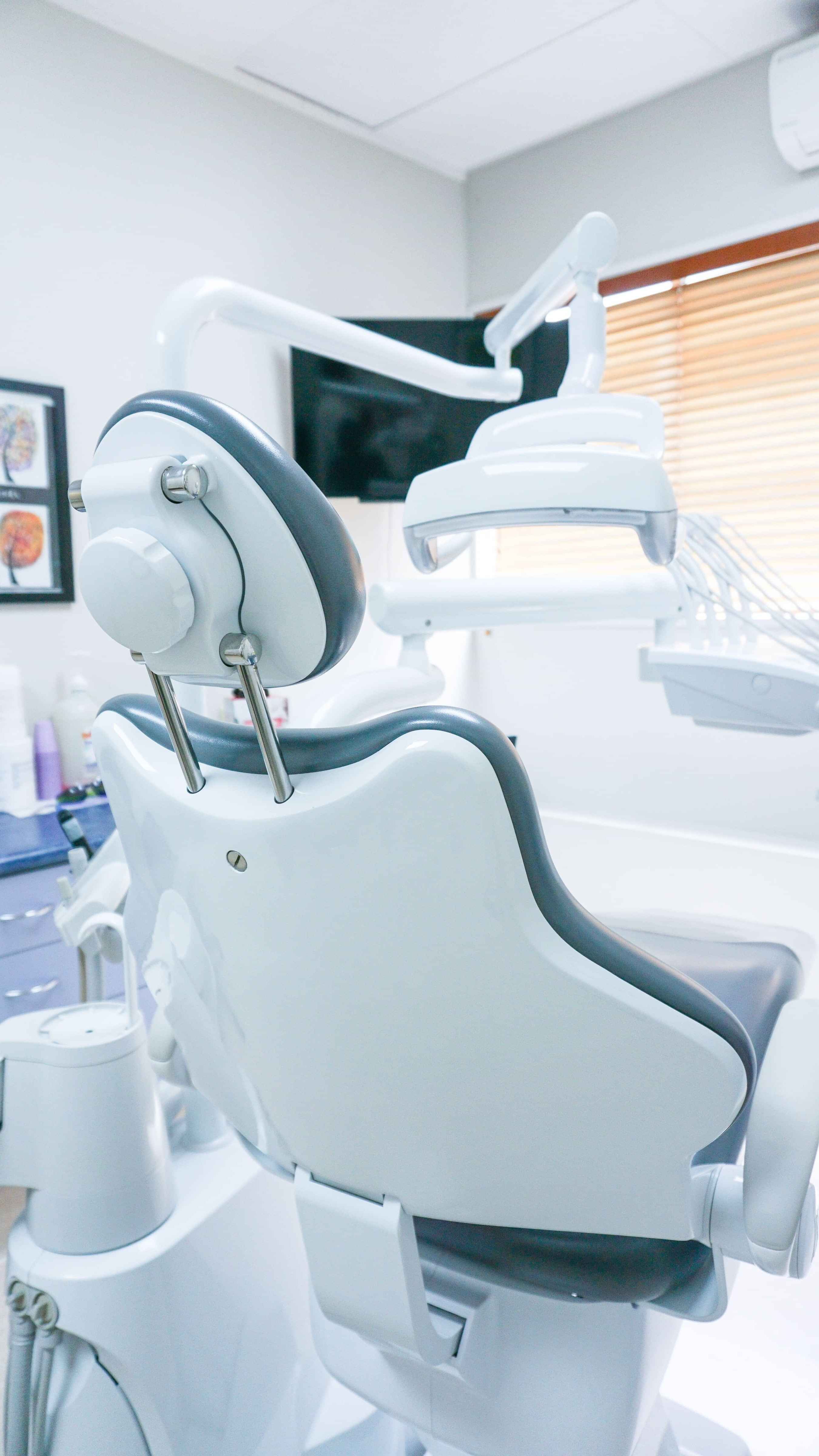 Dentist chair