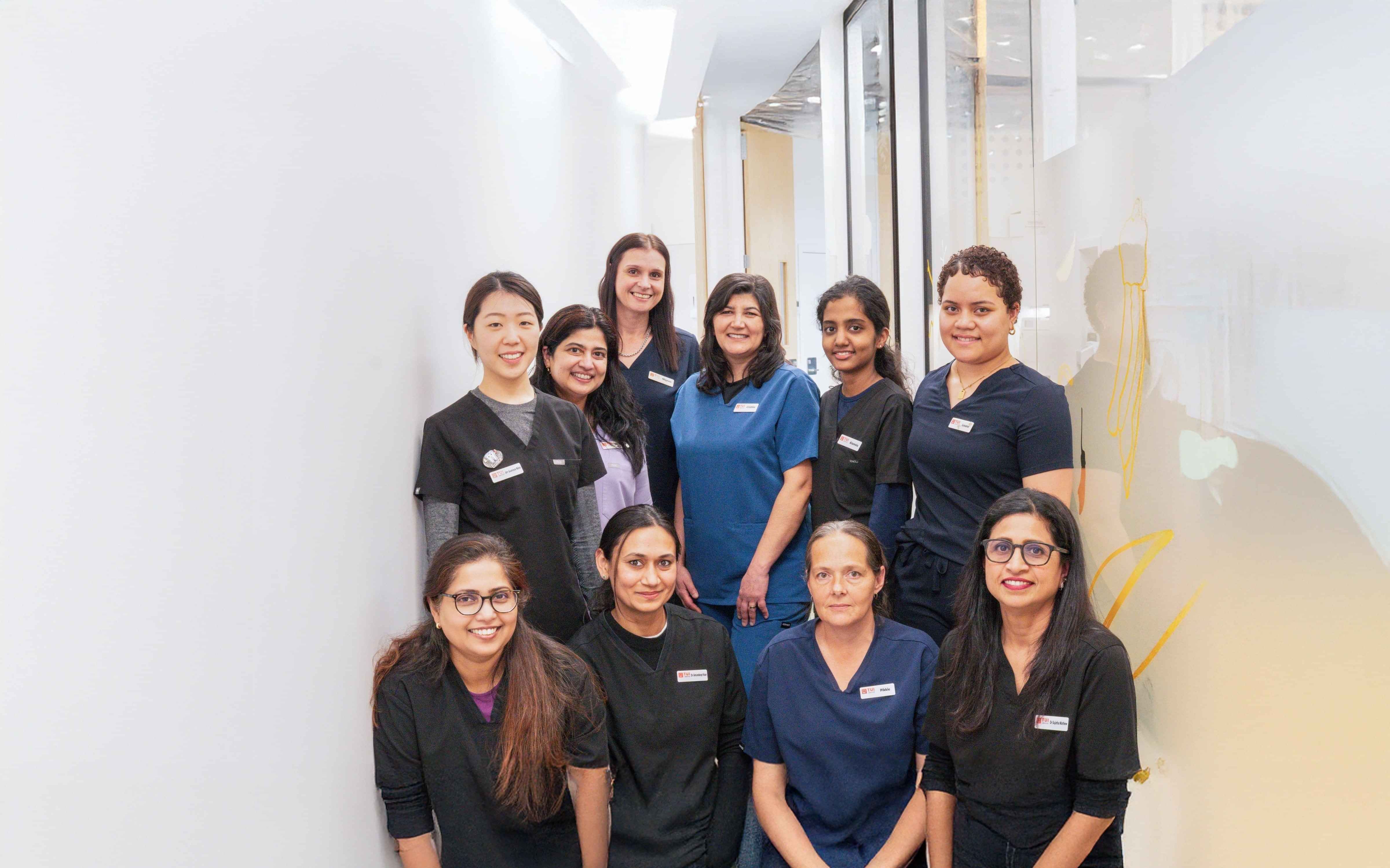 Tui Dental team