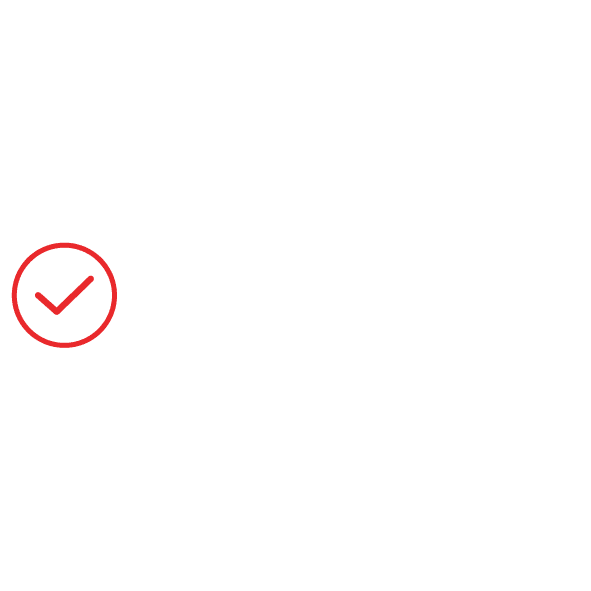 Tick icon