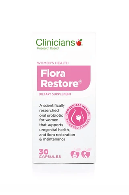 Clinicians Flora Restore 30 Capsules