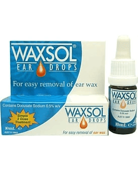 Waxsol Ear Drops 10ml