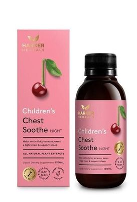 Harker Herbals Children&rsquo;s  Chest Soothe Night 150ML