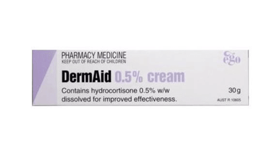 Derm Aid Cream 0.5% 30g