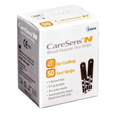 CareSens N Test Strips 50