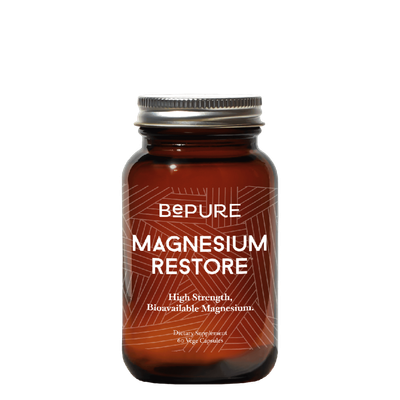 BePure Magnesium Restore 60 Capsules