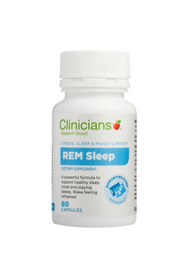 Clinicians REM Sleep 60 Capsules