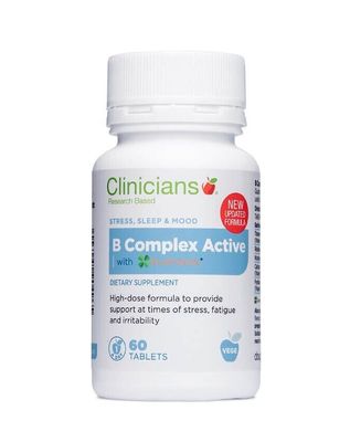 Clinicians B Complex 60 Tablets