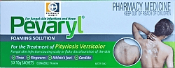 Pevaryl Foaming Solution 10g x 3