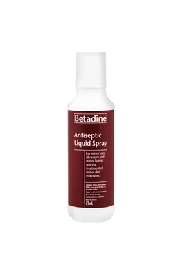 Betadine Antiseptic Liquid Spray 75ml