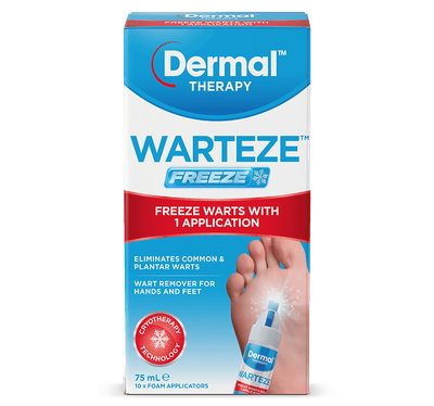 Dermal Therapy Warteze 75ml