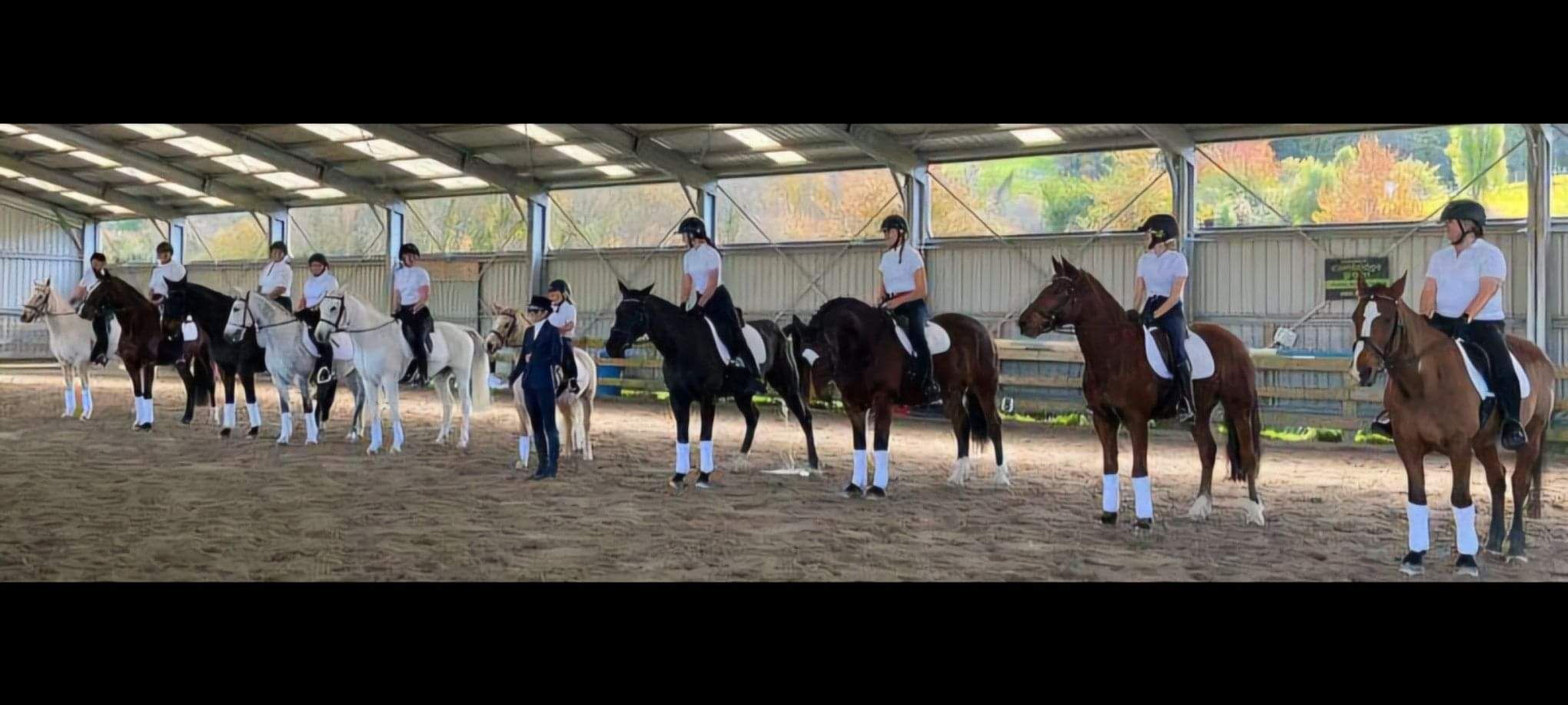 RDA horse, Magic and rider