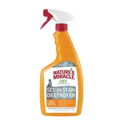 Natures Miracle Oxy Set-in Stain Destroyer JFC 709ML