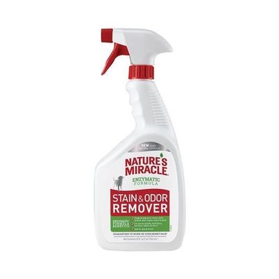 Natures Miracle Unscented Stain And Odor Remover For Dogs 946ml