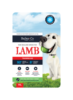 Bailey+Co Freeze Dried Training Aid - Lamb 50g