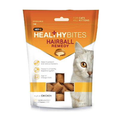 M&amp;C Healthy Bites Hairball remedy 65g