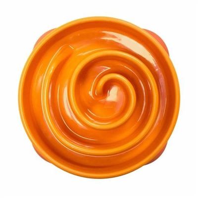 Outward Hound Fun Feeder Mini - Orange