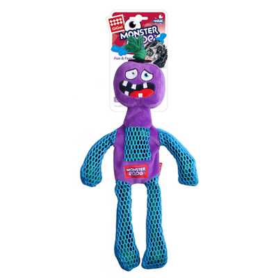 GiGwi Monster Rope Toy Purple