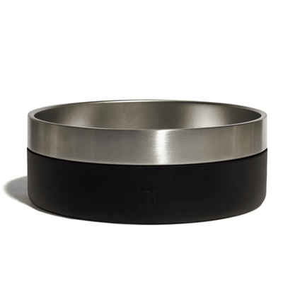 Zee.Dog Tuff Bowl Stainless Steel - Black