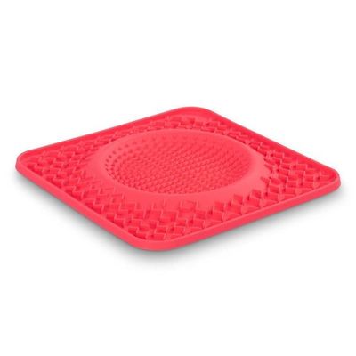 MESSY MUTTS - SILICON THERAPEUTIC LICKING BOWL MAT (WATERMELON)