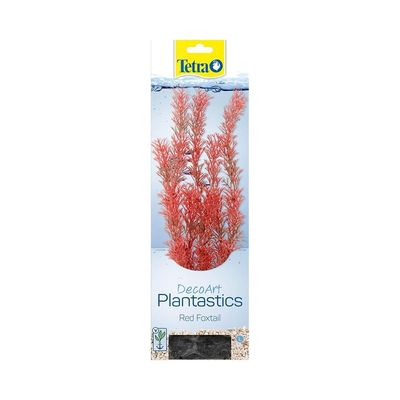 Tetra DecoArt Large Plantastics Red Foxtail