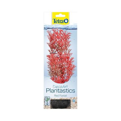 Tetra DecoArt Medium Plantastics Red Foxtail