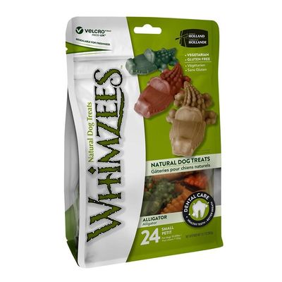 Whimzees VB Alligator Small - 24 chews