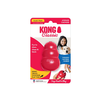 KONG Classic Dog Toy, Dog | Pet Goods NZ