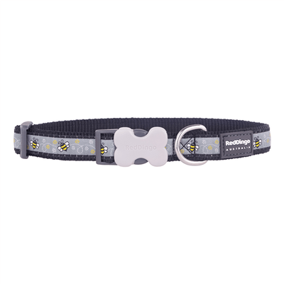 Red Dingo Dog Collar Bumble Bee