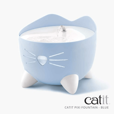 Catit Pixi Drinking Fountain Light Blue