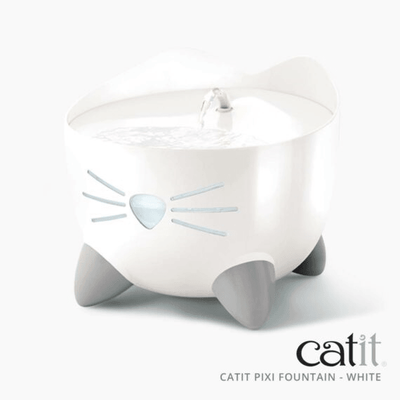 Catit Pixi Drinking Fountain White