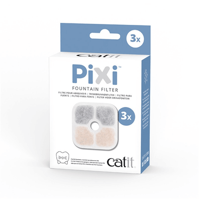 Catit Pixi Fountain Cartridge 3 Pk