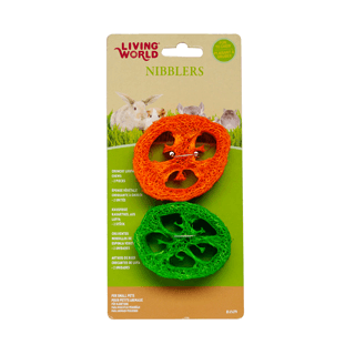 LW Nibblers Wood Chews Loofah